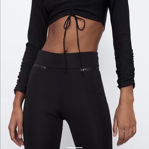 New legging ZARA size S/M stretch